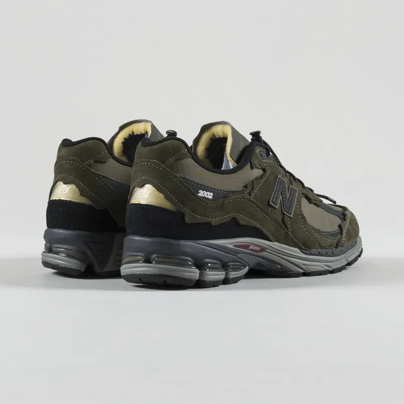 New Balance 2002RD Mens Protection Pack Shoes Dark Moss Green