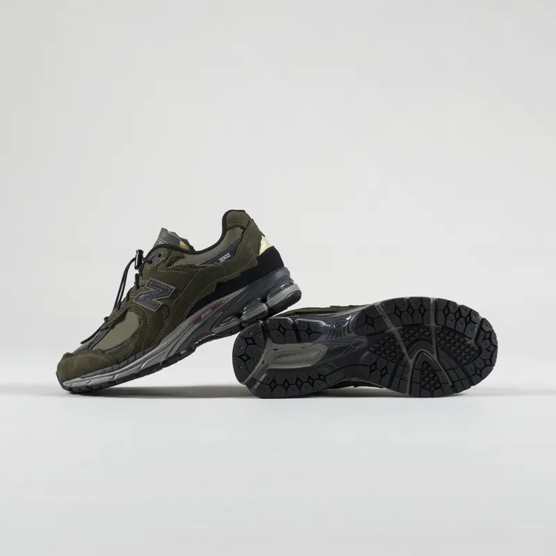 New Balance 2002RD Mens Protection Pack Shoes Dark Moss Green