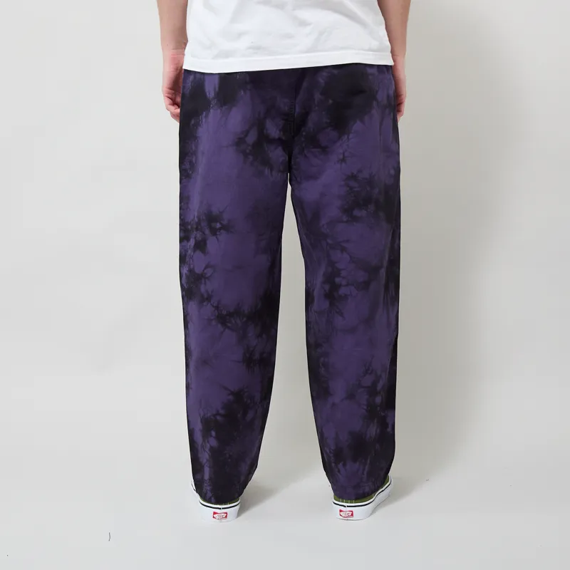Token Sundown Pants Purple Black Tie Dye-2
