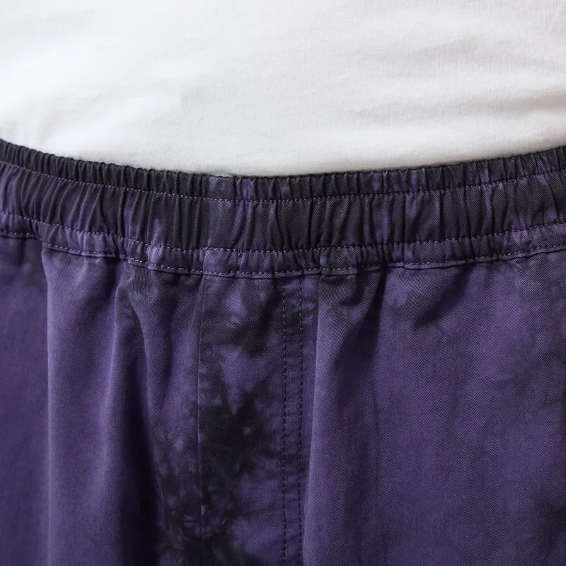 Token Sundown Pants Purple Black Tie Dye-3
