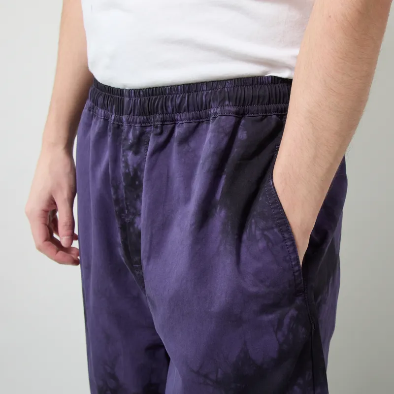 Token Sundown Pants Purple Black Tie Dye-4
