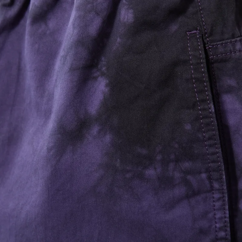 Token Sundown Pants Purple Black Tie Dye-5