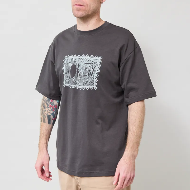 Token Sliced T Shirt Black-1