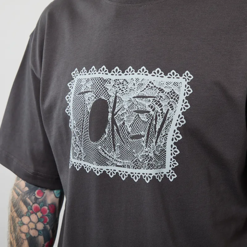 Token Sliced T Shirt Black-3