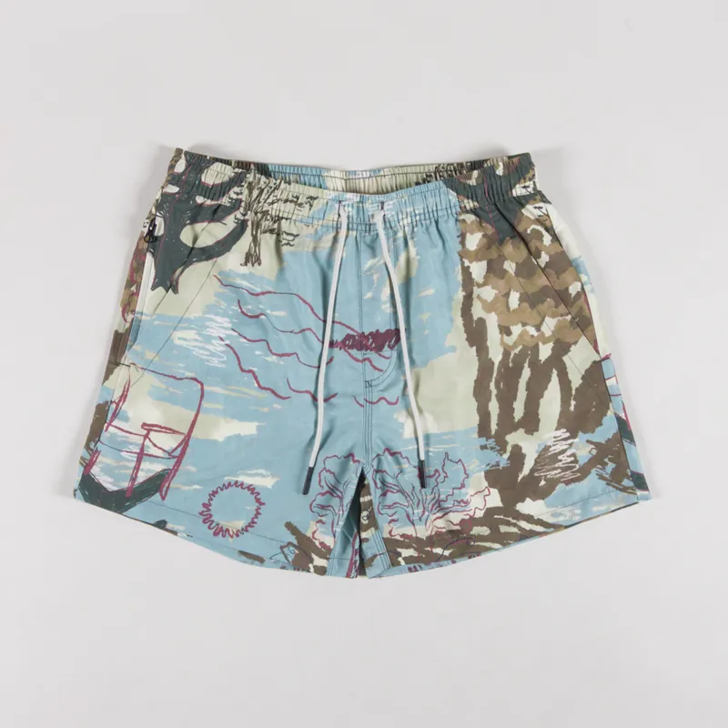 Oas Montara Swim Shorts Multi