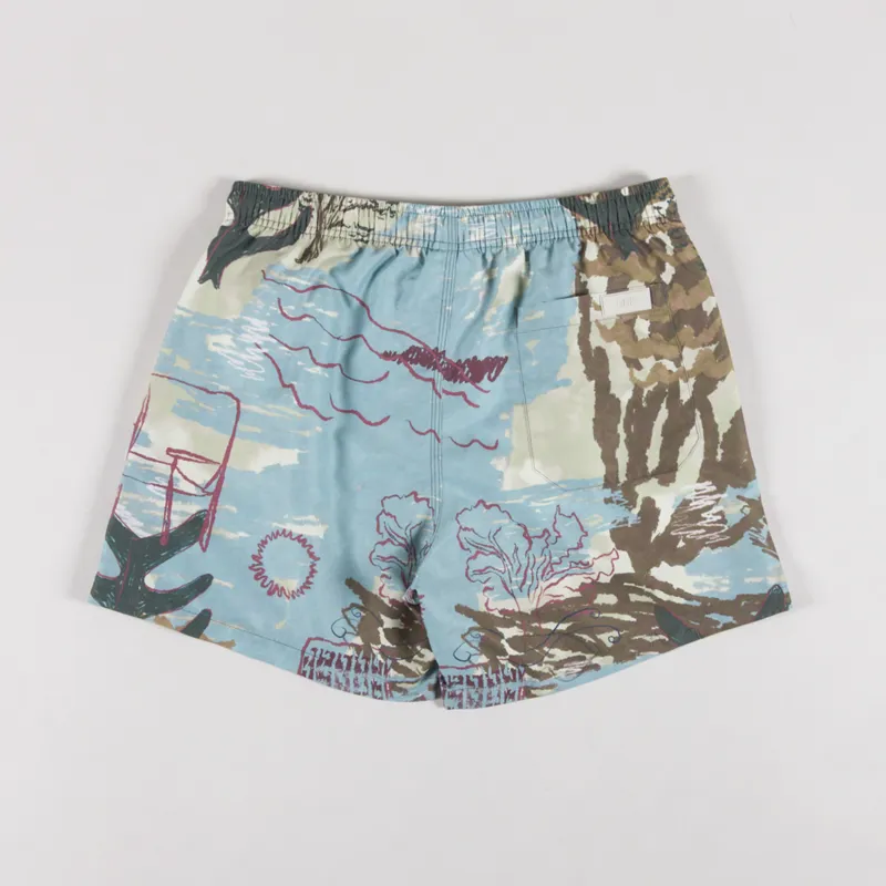 Oas Montara Swim Shorts Multi-1