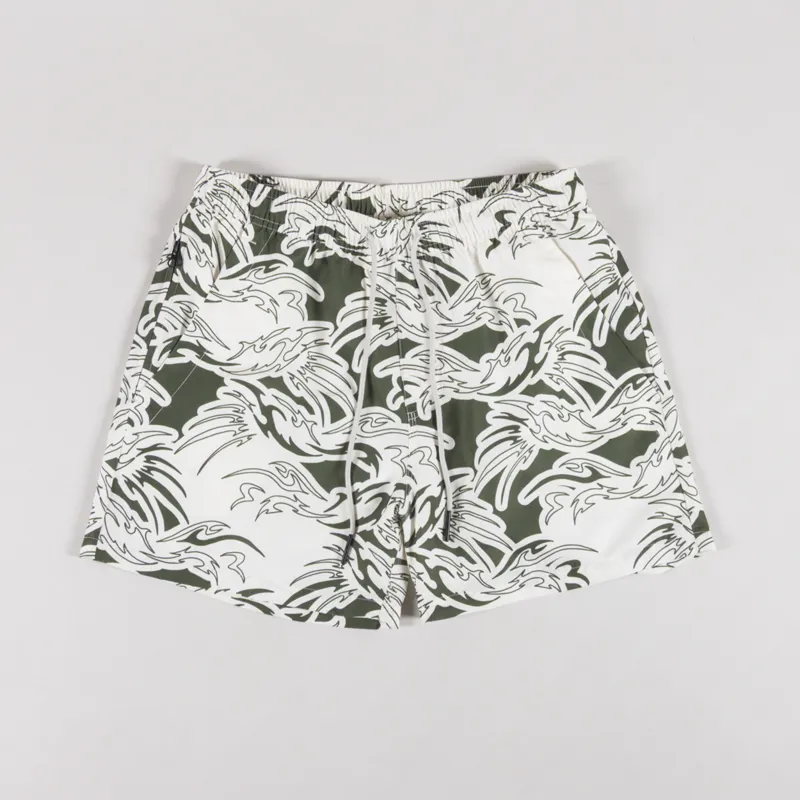 Oas Rogue Swim Shorts Ecru