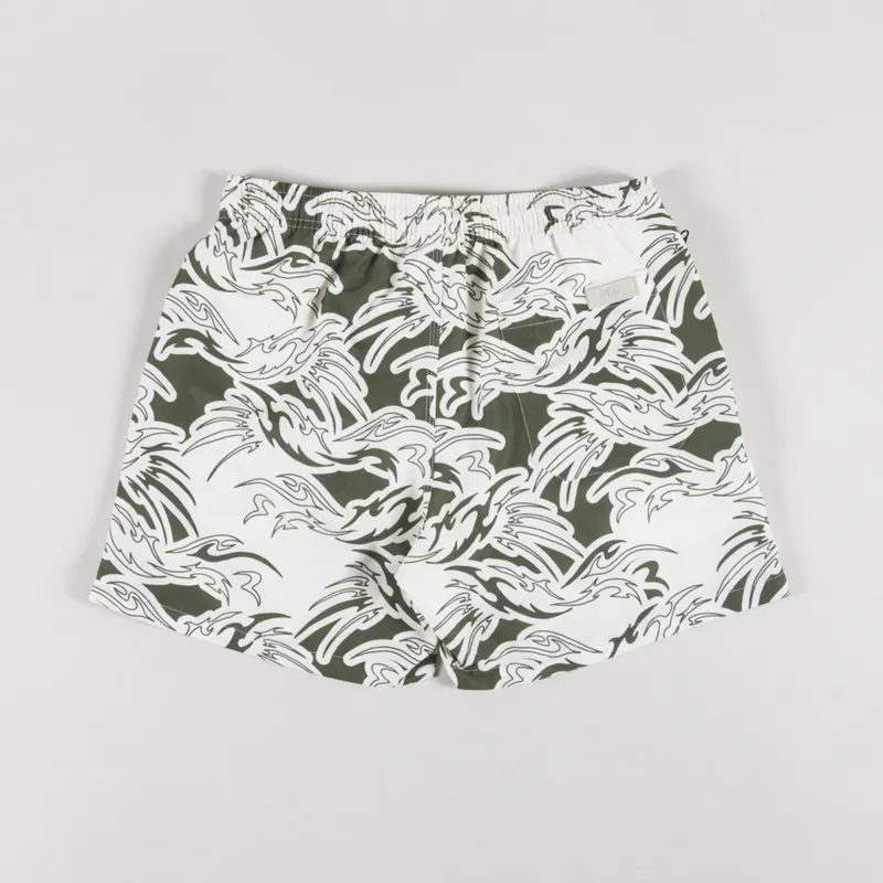 Oas Rogue Swim Shorts Ecru-1