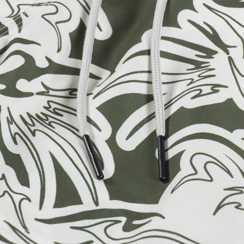 Oas Rogue Swim Shorts Ecru-4