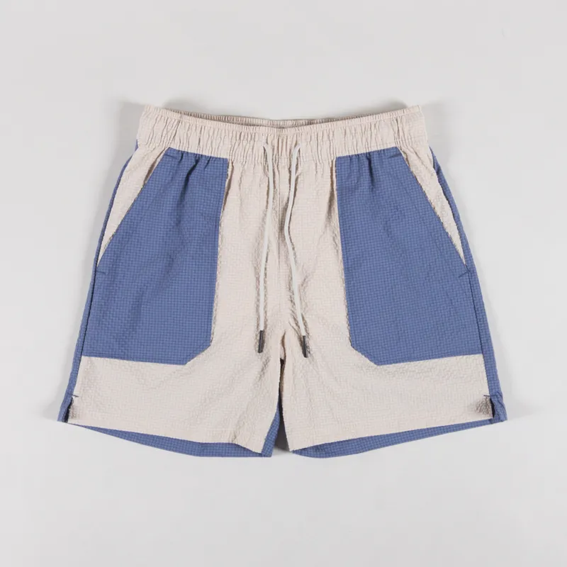 Oas Rex Swim Shorts Blue