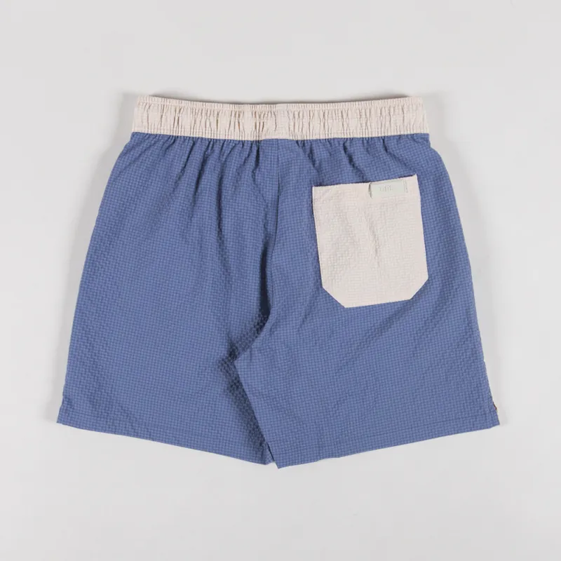 Oas Rex Swim Shorts Blue-1