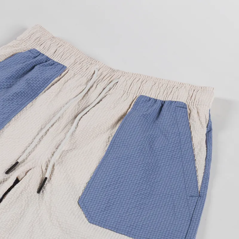 Oas Rex Swim Shorts Blue-2