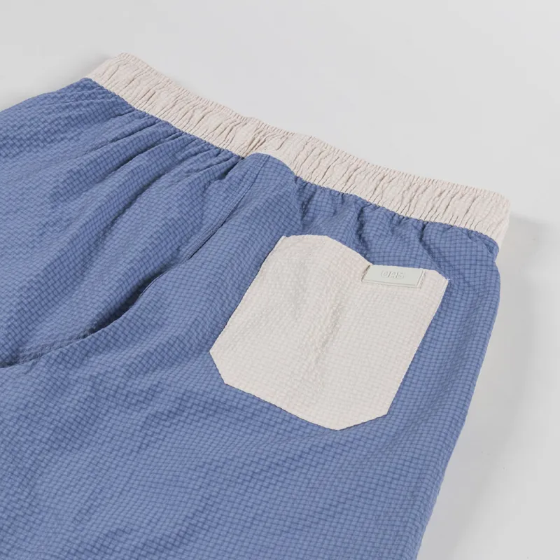 Oas Rex Swim Shorts Blue-3