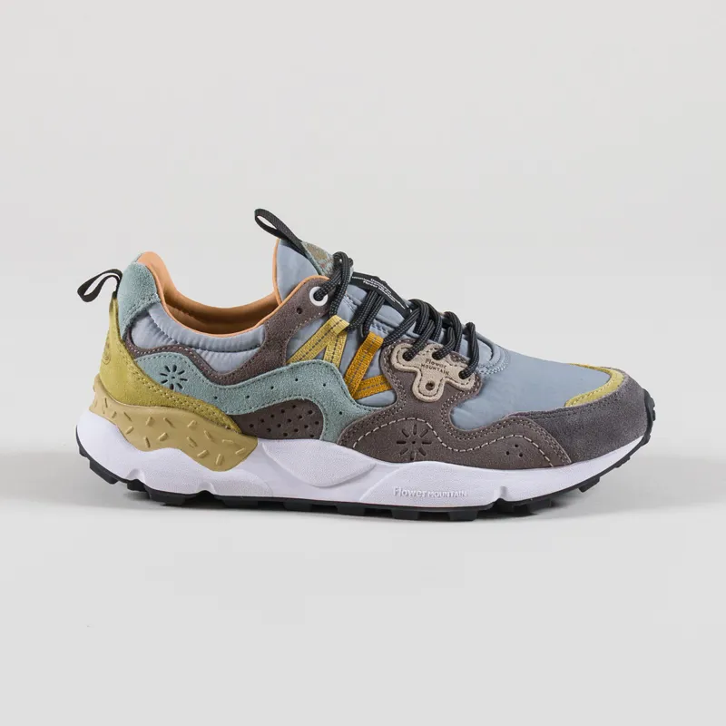Flower Mountain Yamano 3 Shoes Anthracite Mud Grey-2