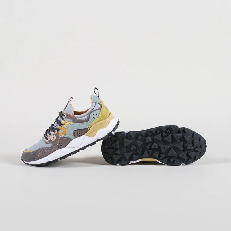 Flower Mountain Yamano 3 Shoes Anthracite Mud Grey-3