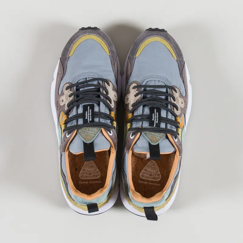 Flower Mountain Yamano 3 Shoes Anthracite Mud Grey-6
