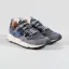 Flower Mountain Yamano 3 Shoes Dark Grey Navy Suede Nylon