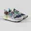 Flower Mountain Yamano 3 Shoes Light Grey Navy Suede Mesh