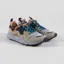 Flower Mountain Yamano 3 Shoes Dark Beige Grey Black Suede Nylon