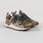 Flower Mountain Yamano 3 Shoes Cream Brown Taupe Suede Nylon