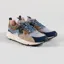 Flower Mountain Yamano 3 Shoes Navy Light Brown Grey Suede Nylon