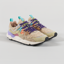 Flower Mountain Womens Yamano 3 Shoes Beige Multi Suede Teddy