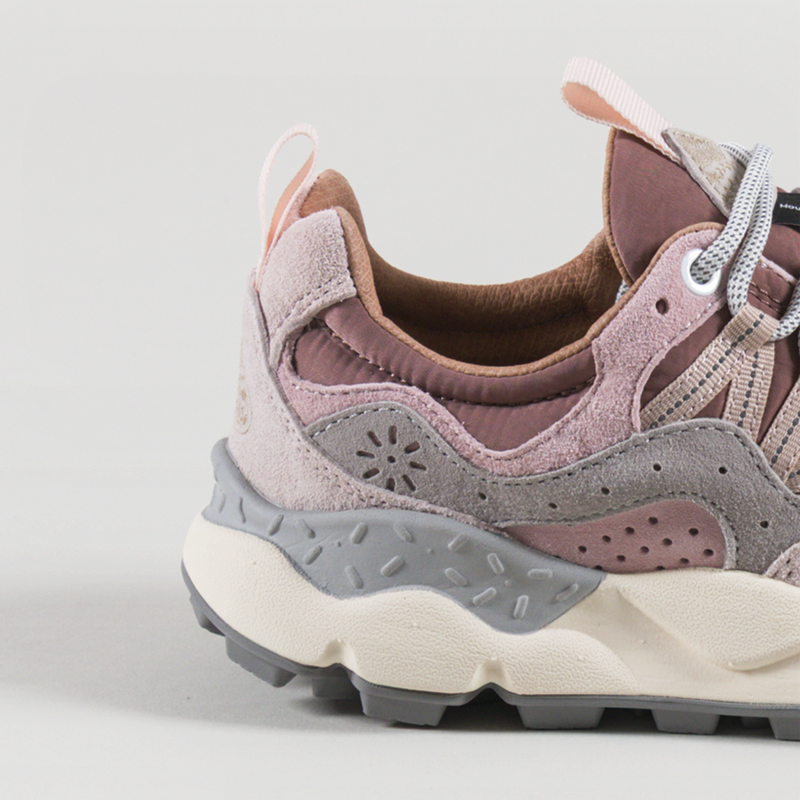 Flower Mountain Womens Yamano 3 Shoes rose Light Pink Purple Suede Nylon-4