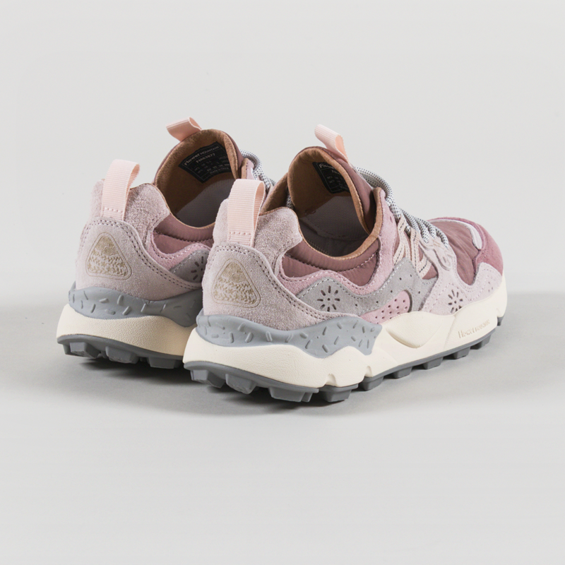 Flower Mountain Womens Yamano 3 Shoes rose Light Pink Purple Suede Nylon-1
