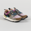 Flower Mountain Womens Yamano 3 Shoes Light Brown Rose Suede Nylon