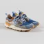 Flower Mountain Yamano 3 Shoes Azure Sage Suede Nylon