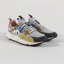 Flower Mountain Yamano 3 Shoe Dark Grey Light Grey Zucca Suede Pony Hair Nylon