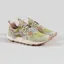 Flower Mountain Yamano 3 Shoes Milk Light Green Suede Nylon