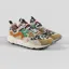 Flower Mountain Yamano 3 Shoes Camo Zucca Yellow Orange Suede Nylon
