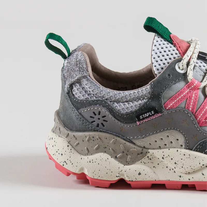Flower Mountain x Staple Yamano 3 Shoes Grey Anthracite Rose-4