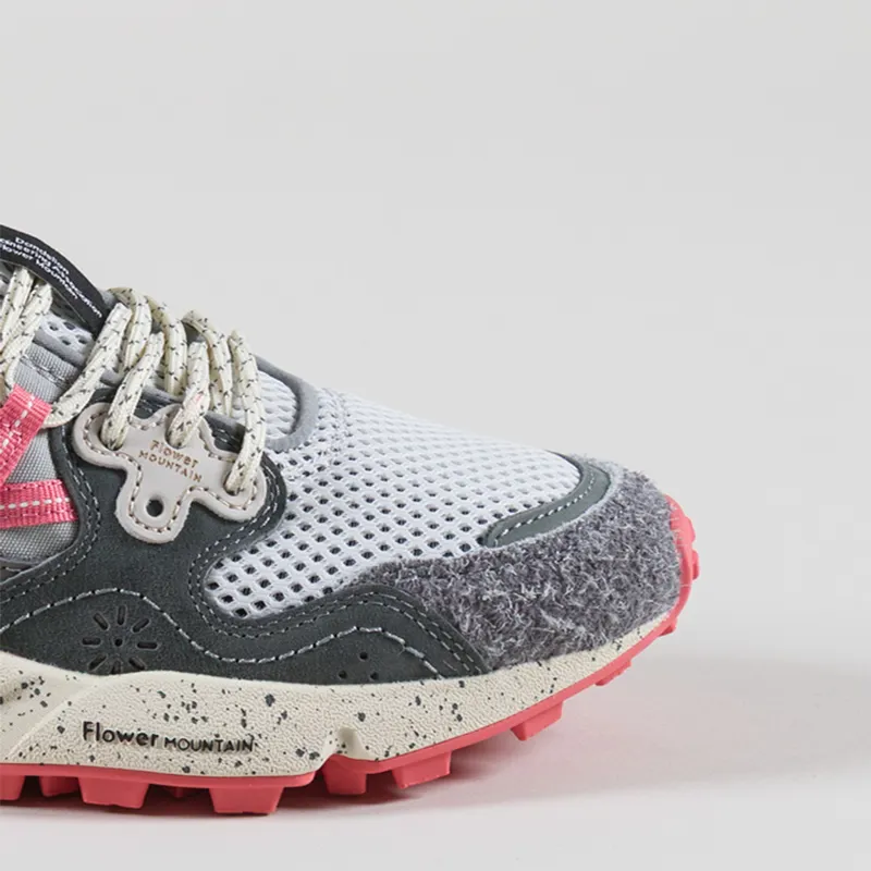 Flower Mountain x Staple Yamano 3 Shoes Grey Anthracite Rose-5