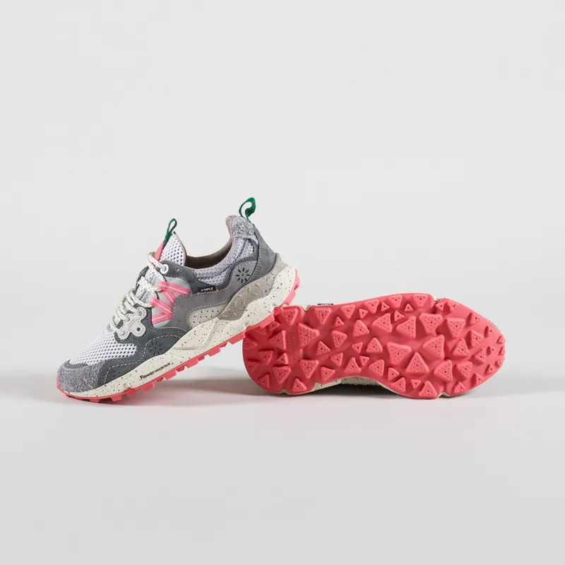 Flower Mountain x Staple Yamano 3 Shoes Grey Anthracite Rose-3