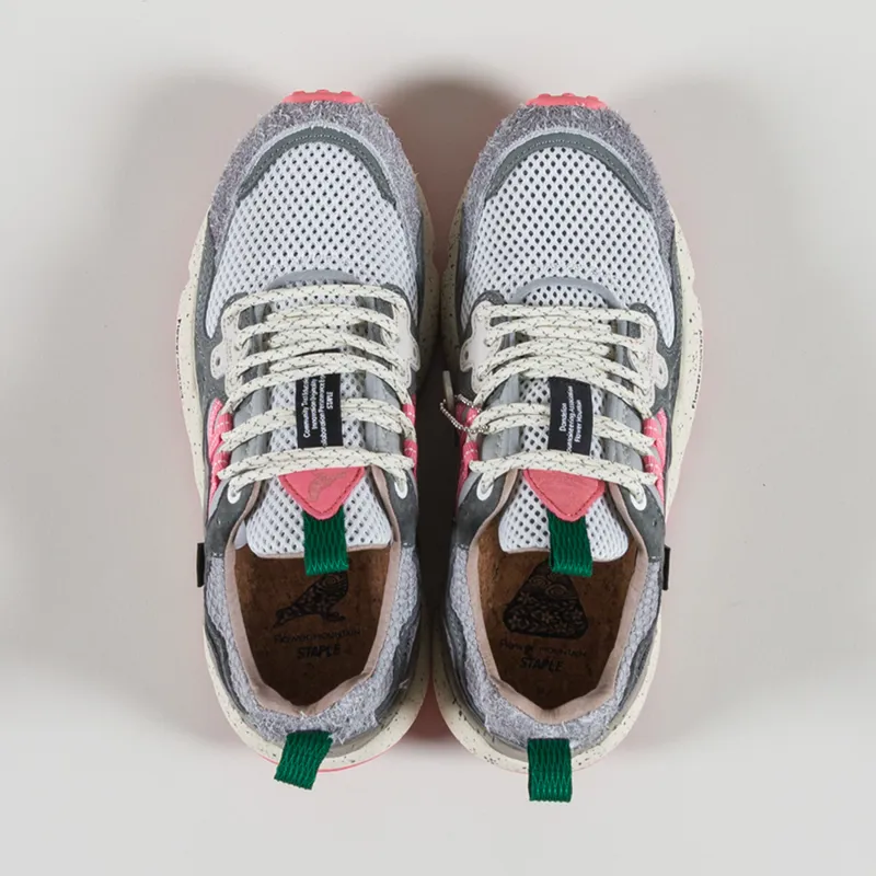 Flower Mountain x Staple Yamano 3 Shoes Grey Anthracite Rose-6
