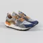 Flower Mountain Yamano 3 Shoes Navy Grey Taupe Suede Nylon