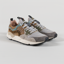 Flower Mountain Yamano 3 Shoe Taupe Beige Copper Suede Pony Hair Nylon