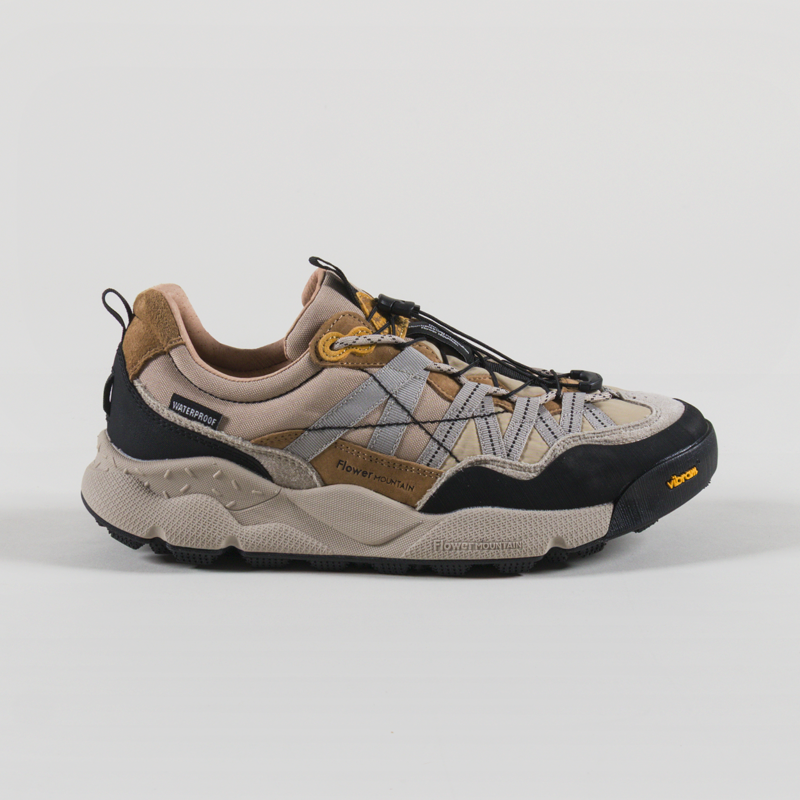 Flower Mountain Iwano 2 Shoes Anthracite Mud Brown-2