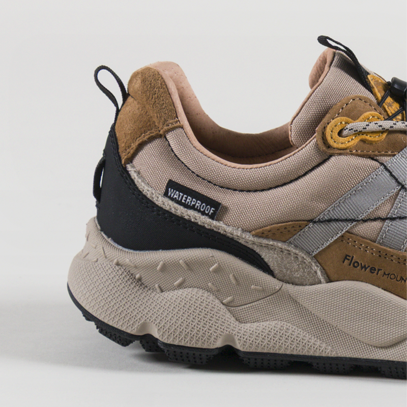 Flower Mountain Iwano 2 Shoes Anthracite Mud Brown-4
