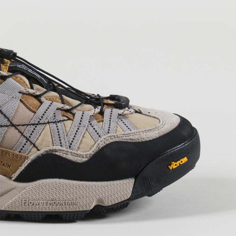 Flower Mountain Iwano 2 Shoes Anthracite Mud Brown-5