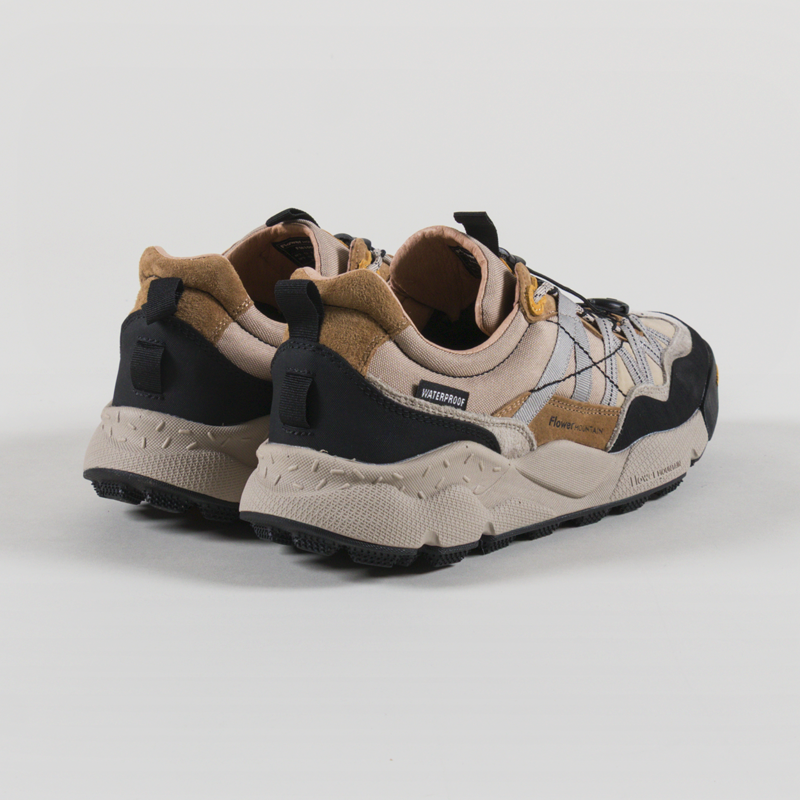 Flower Mountain Iwano 2 Shoes Anthracite Mud Brown-1