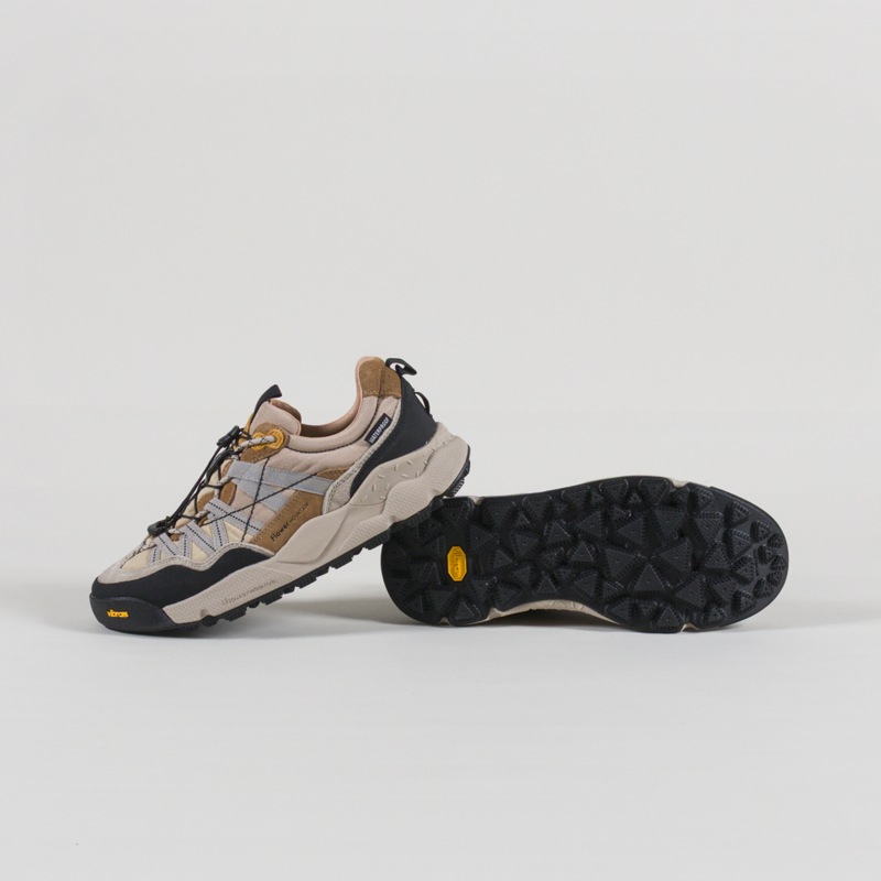 Flower Mountain Iwano 2 Shoes Anthracite Mud Brown-3