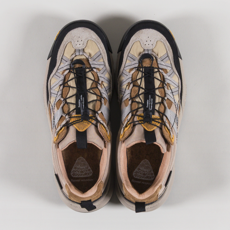 Flower Mountain Iwano 2 Shoes Anthracite Mud Brown-6