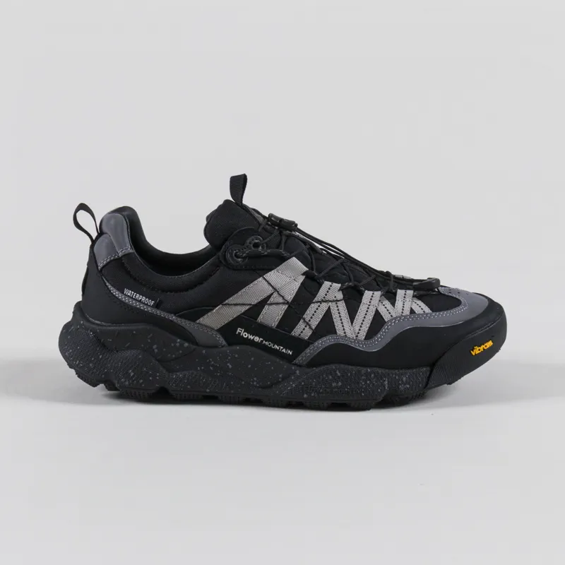 Flower Mountain Iwano 2 Shoes Black Acciaio-2