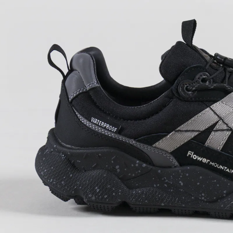 Flower Mountain Iwano 2 Shoes Black Acciaio-4