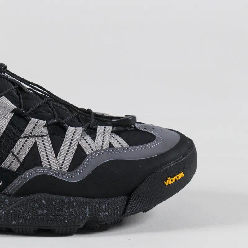 Flower Mountain Iwano 2 Shoes Black Acciaio-5