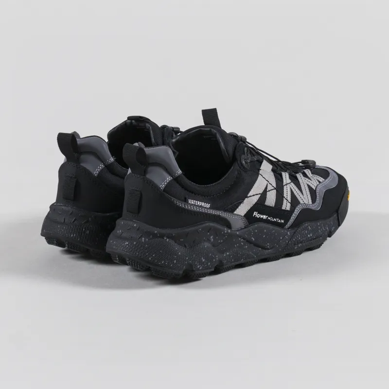 Flower Mountain Iwano 2 Shoes Black Acciaio-1