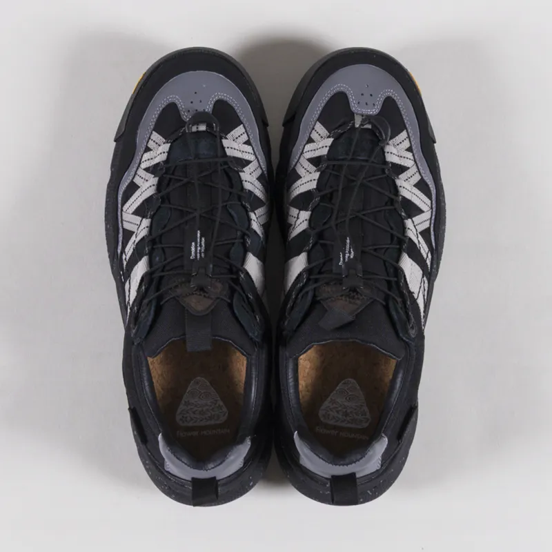 Flower Mountain Iwano 2 Shoes Black Acciaio-6
